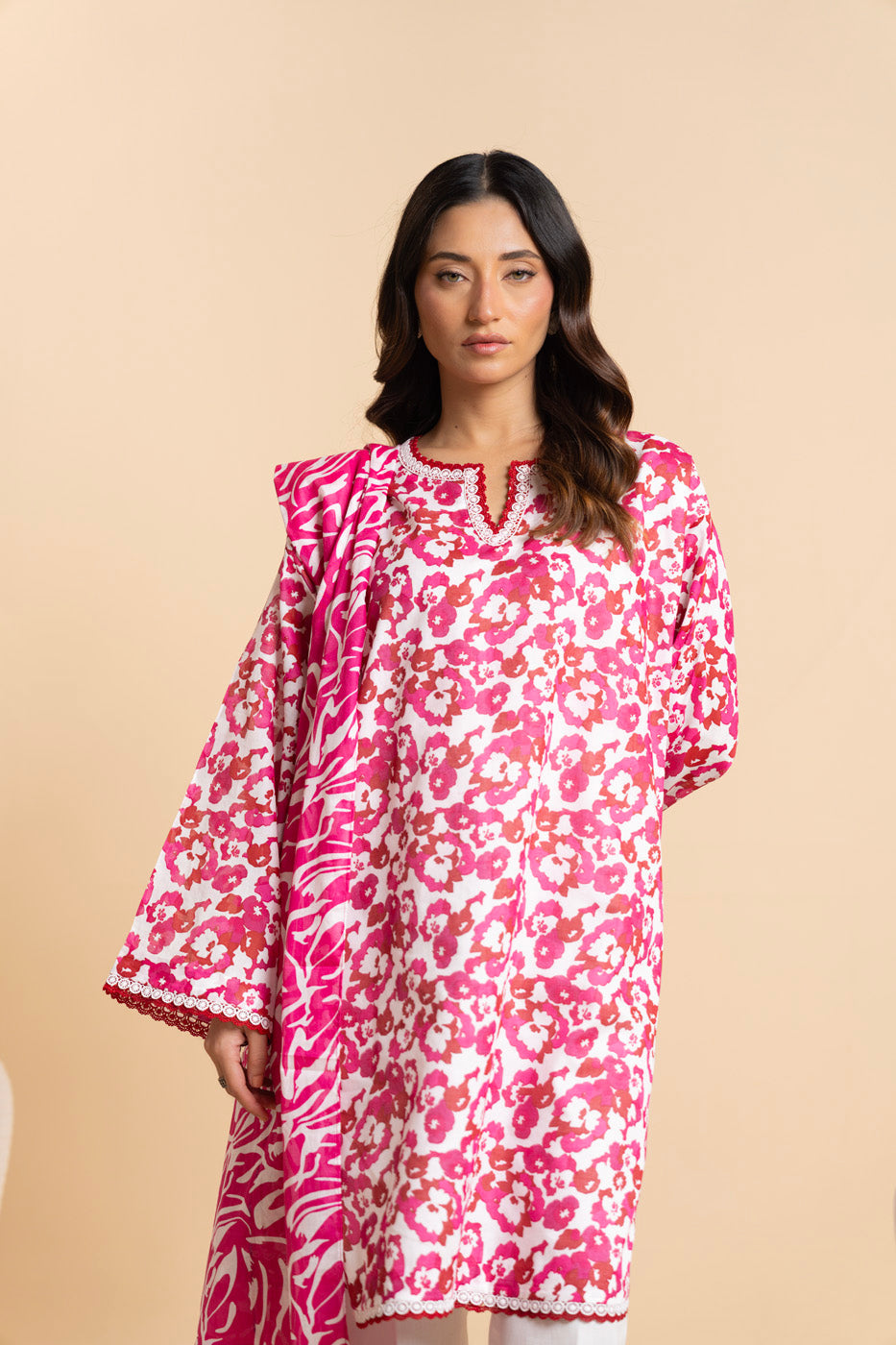 RTS | SHIRT & DUPATTA