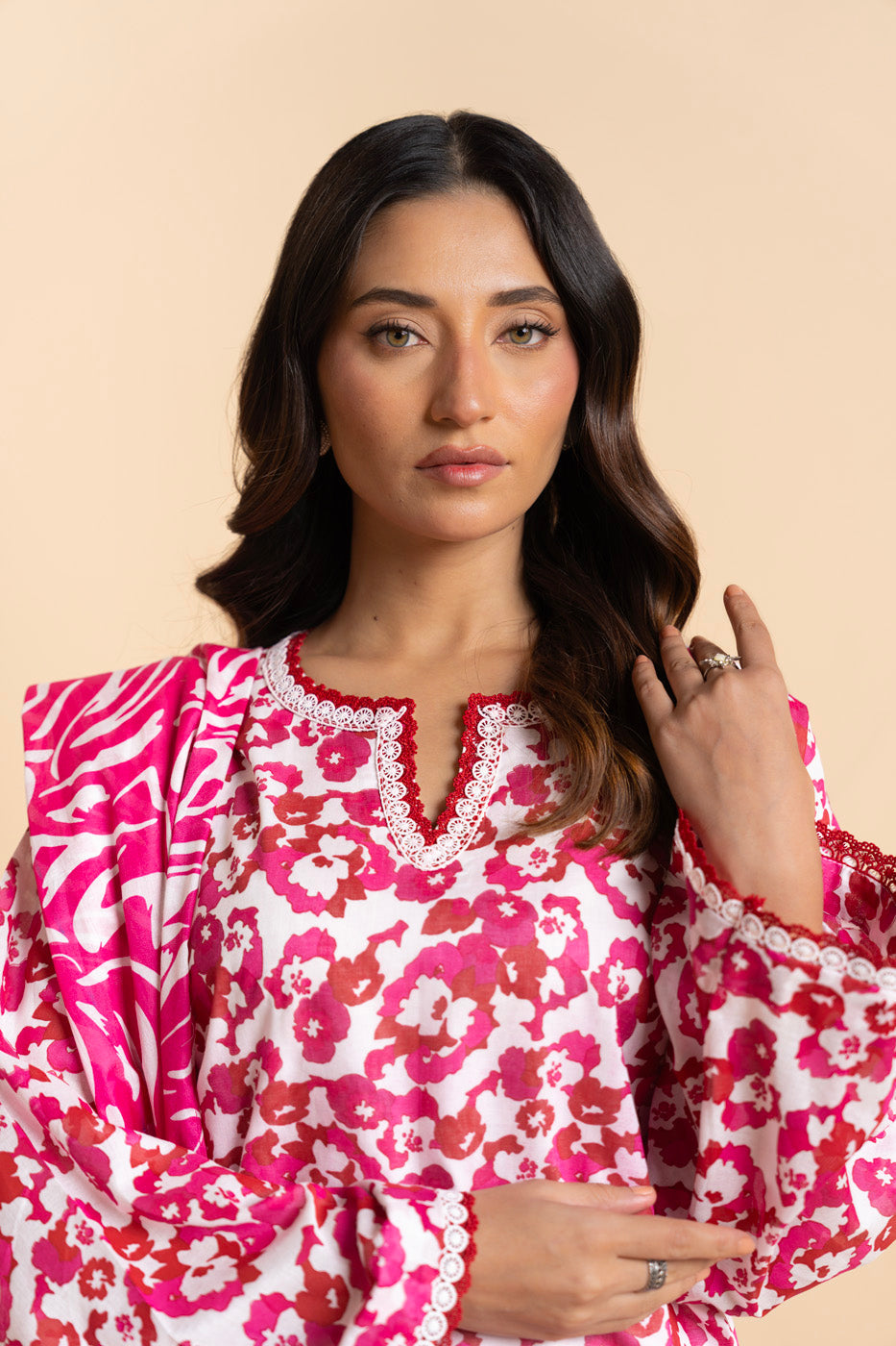 RTS | SHIRT & DUPATTA