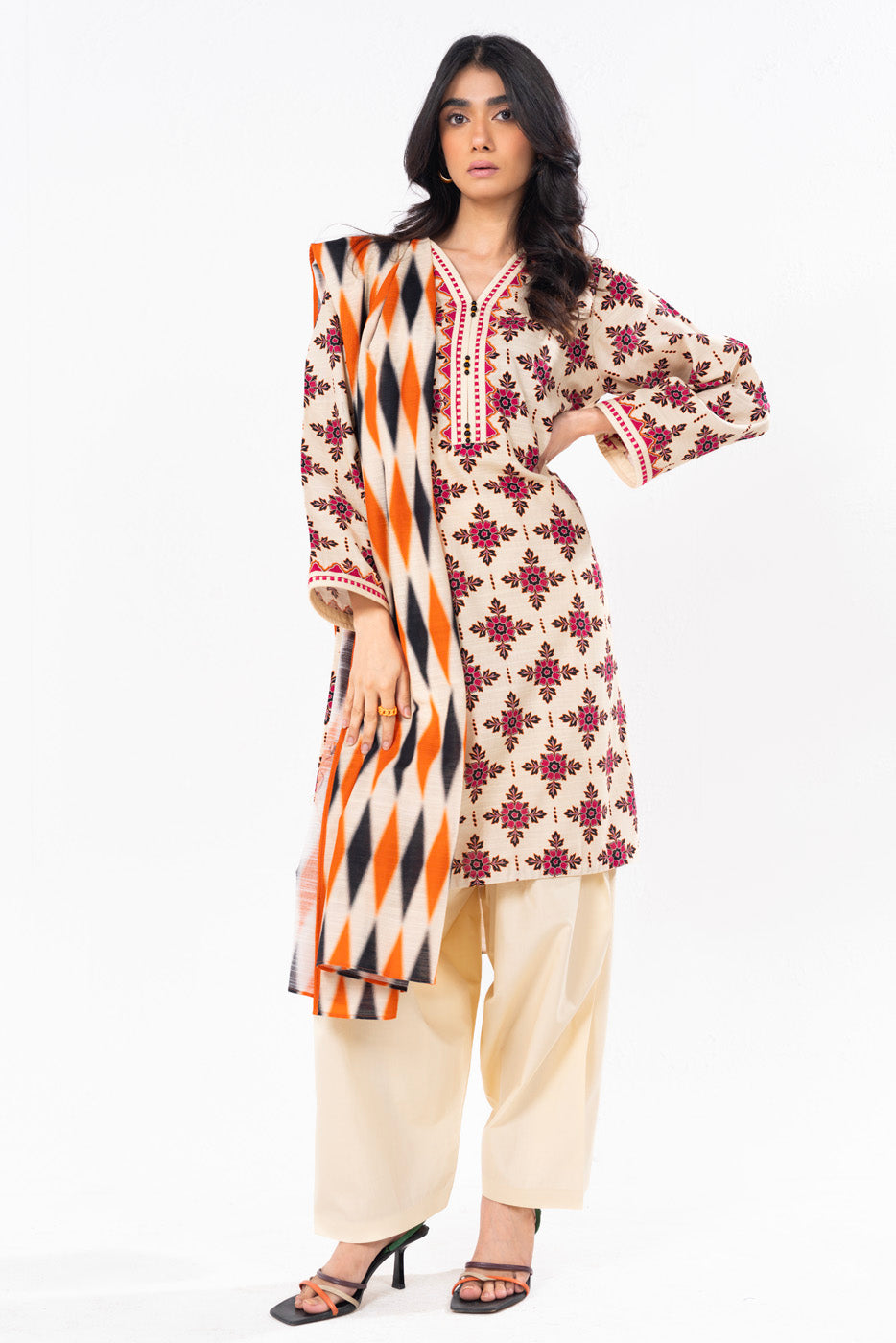 RTS | SHIRT & DUPATTA