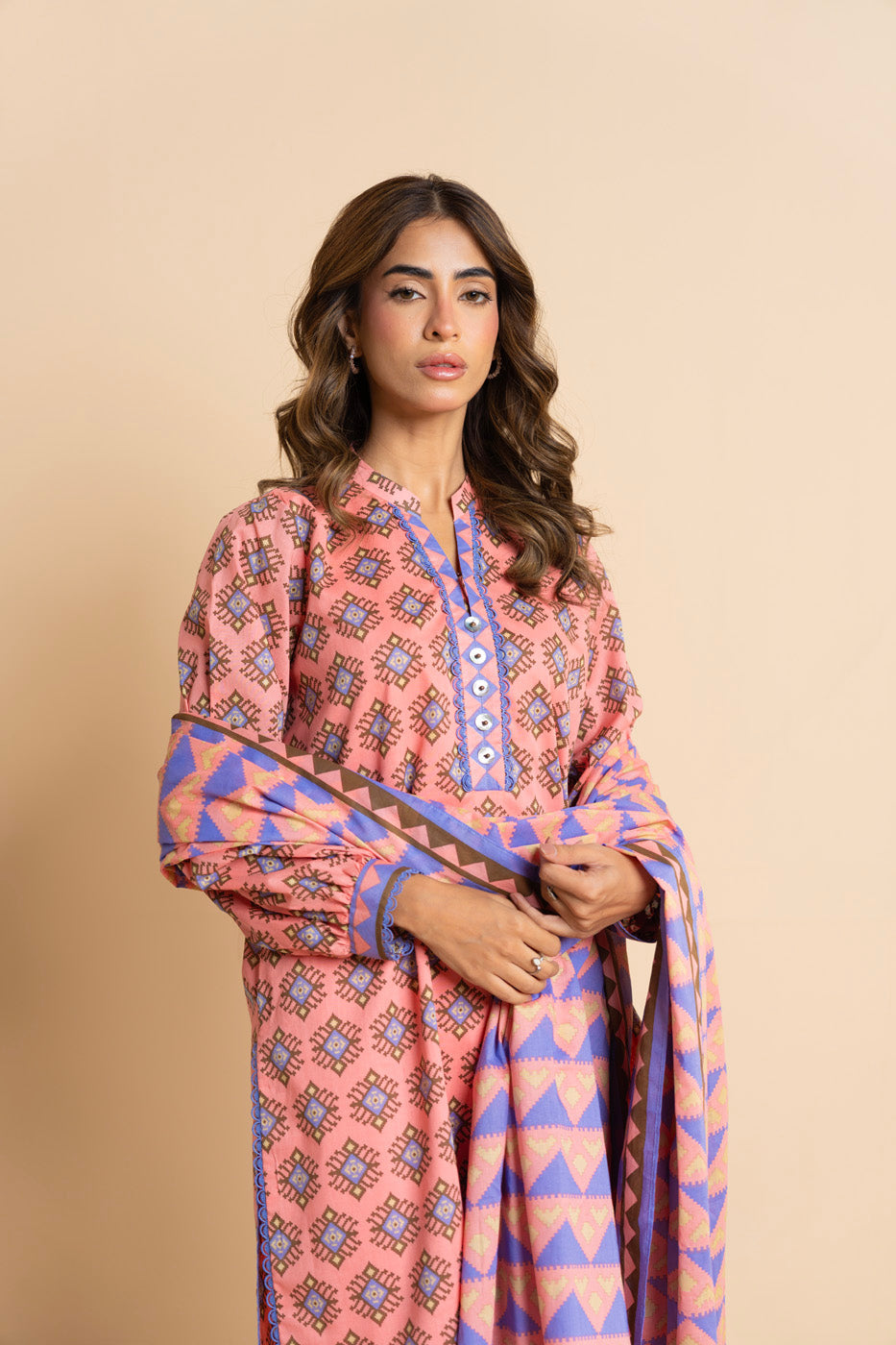 RTS | SHIRT & DUPATTA