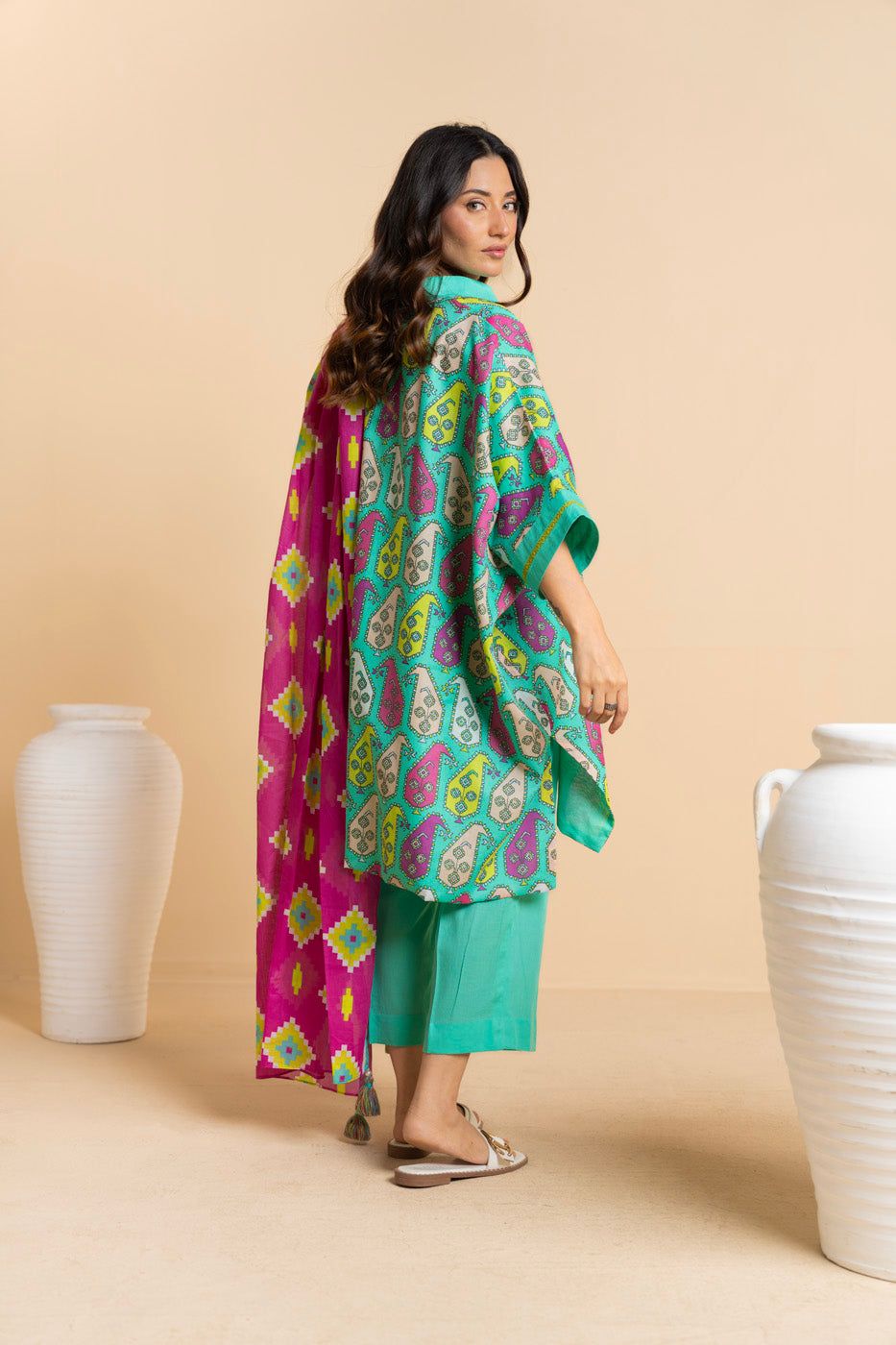 RTS | SHIRT & DUPATTA