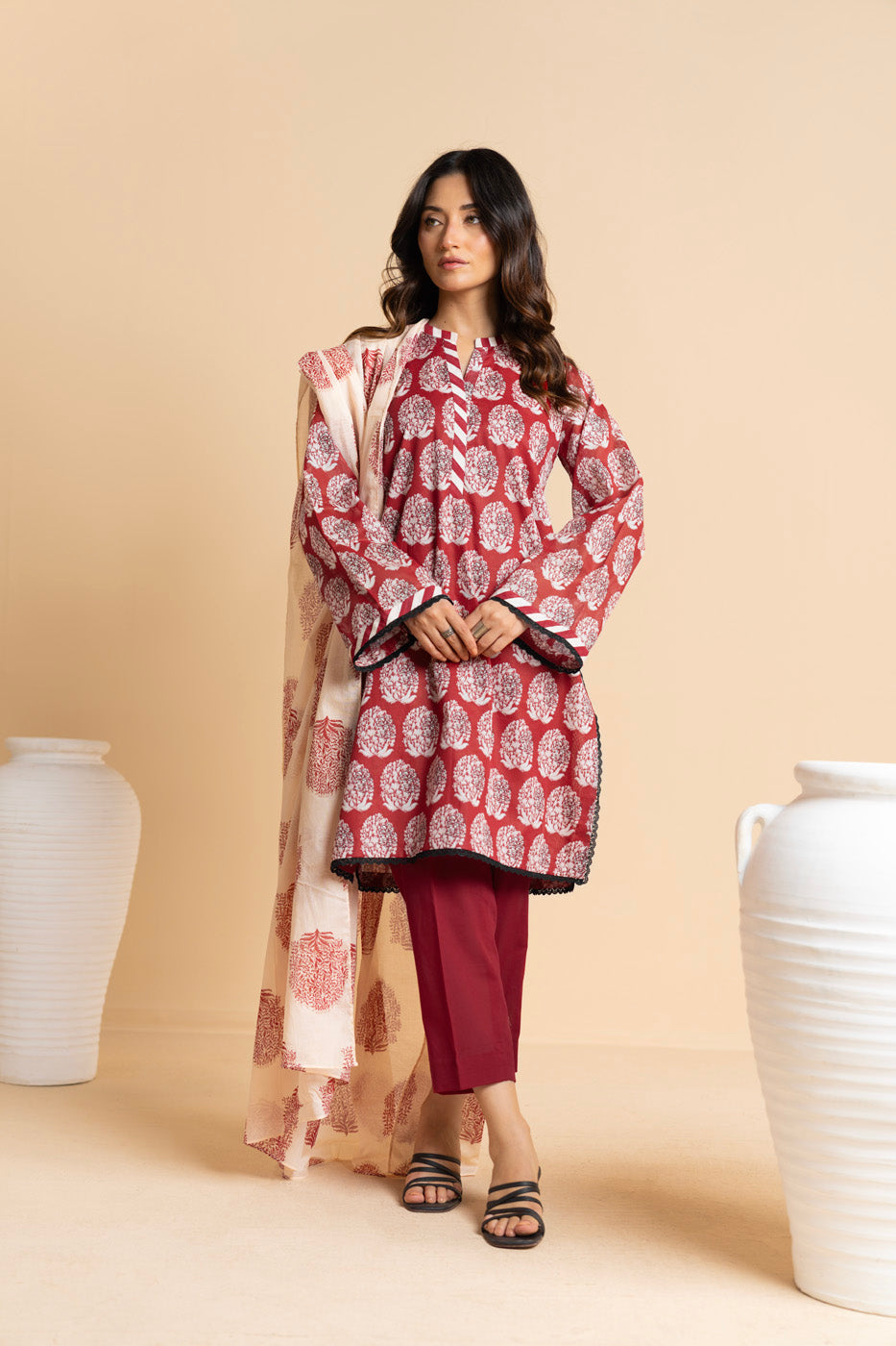 RTS | SHIRT & DUPATTA