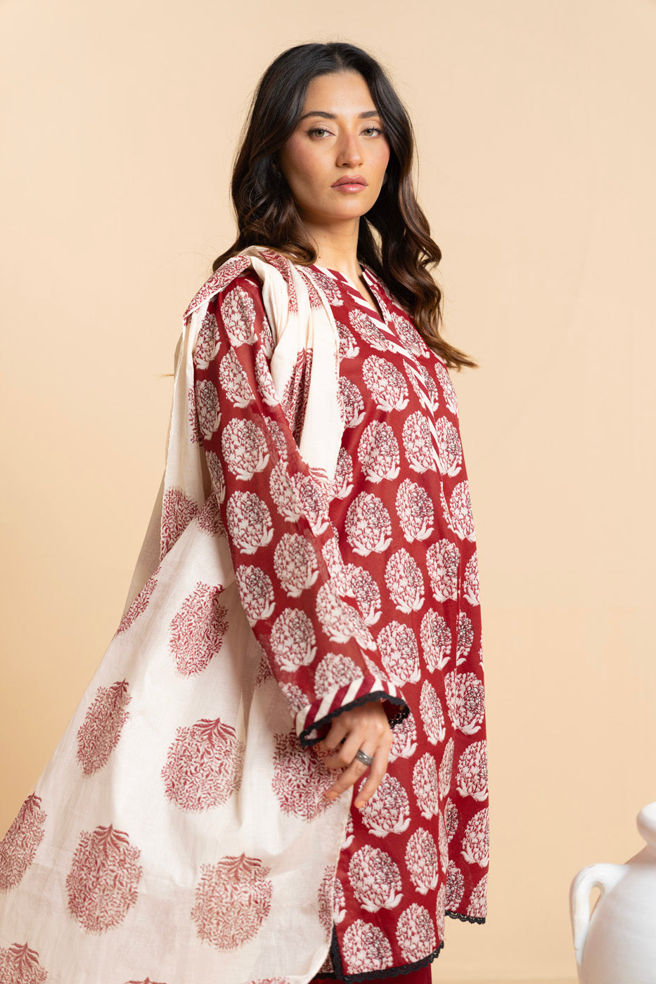 RTS | SHIRT & DUPATTA
