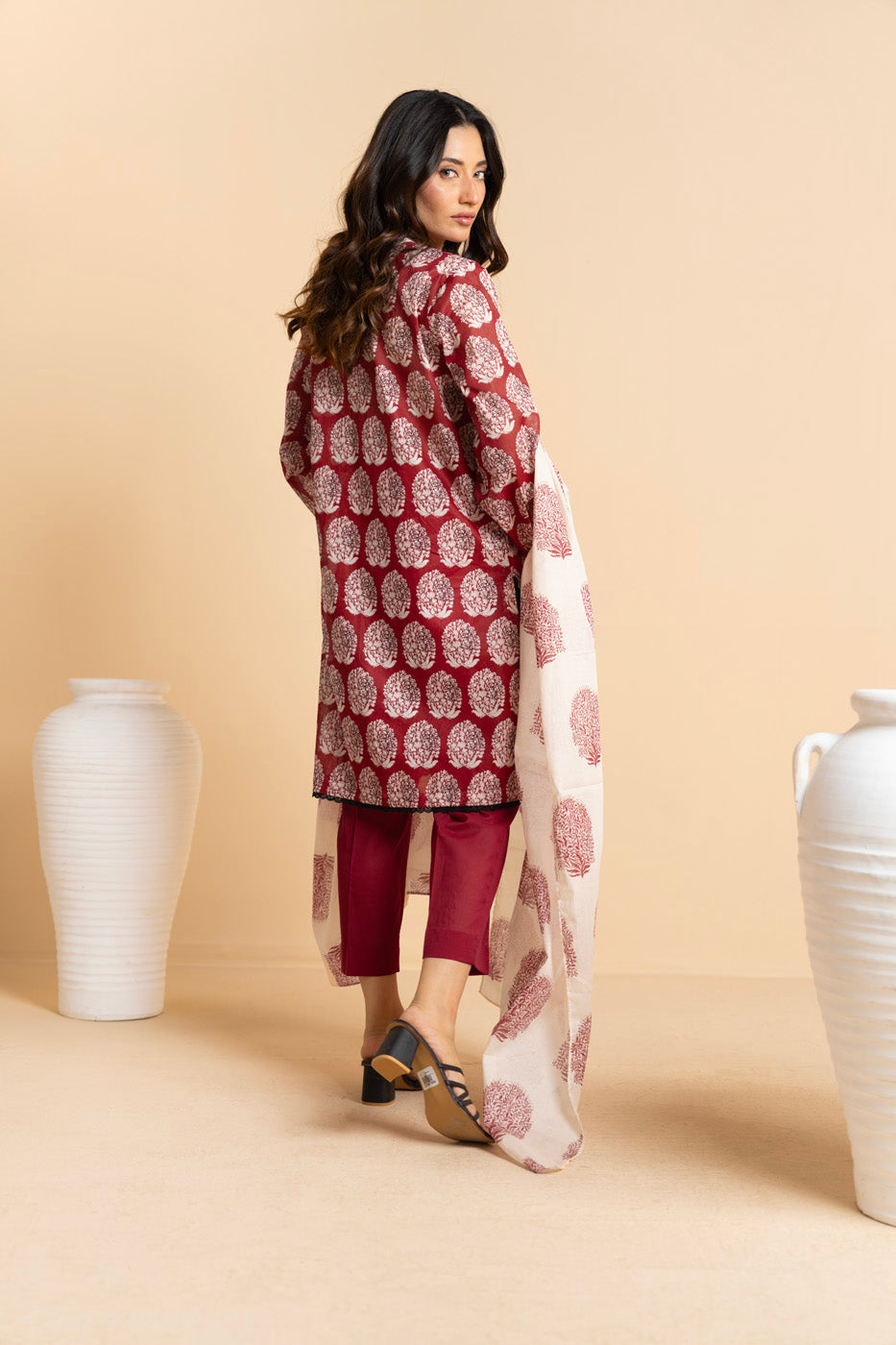 RTS | SHIRT & DUPATTA