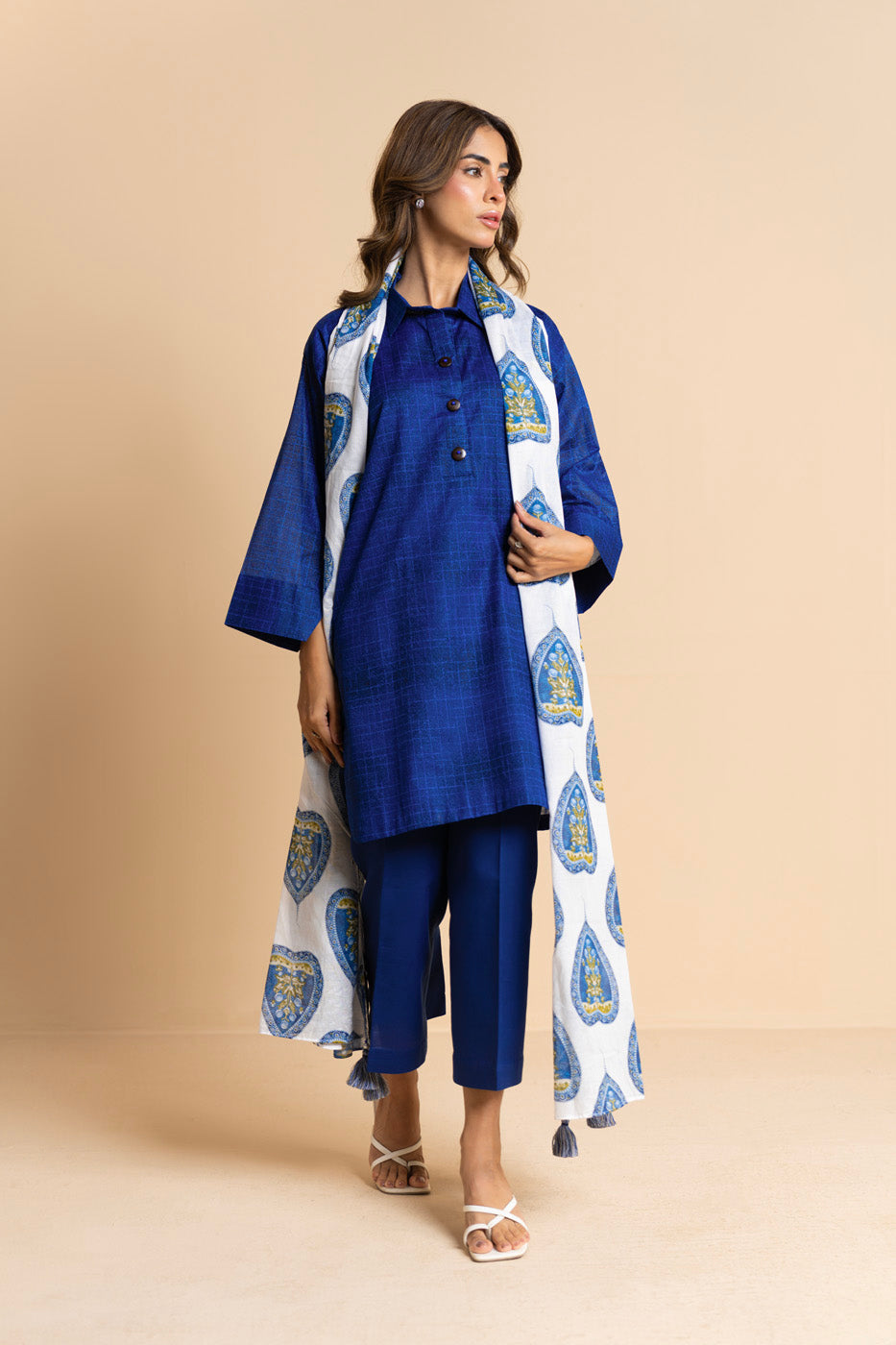 RTS | SHIRT & DUPATTA