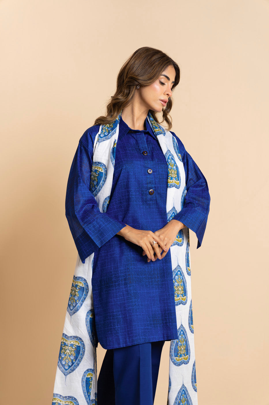 RTS | SHIRT & DUPATTA