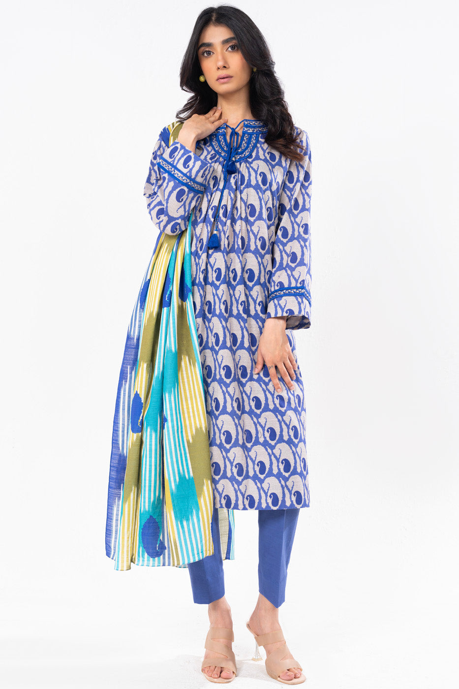 RTS | SHIRT & DUPATTA