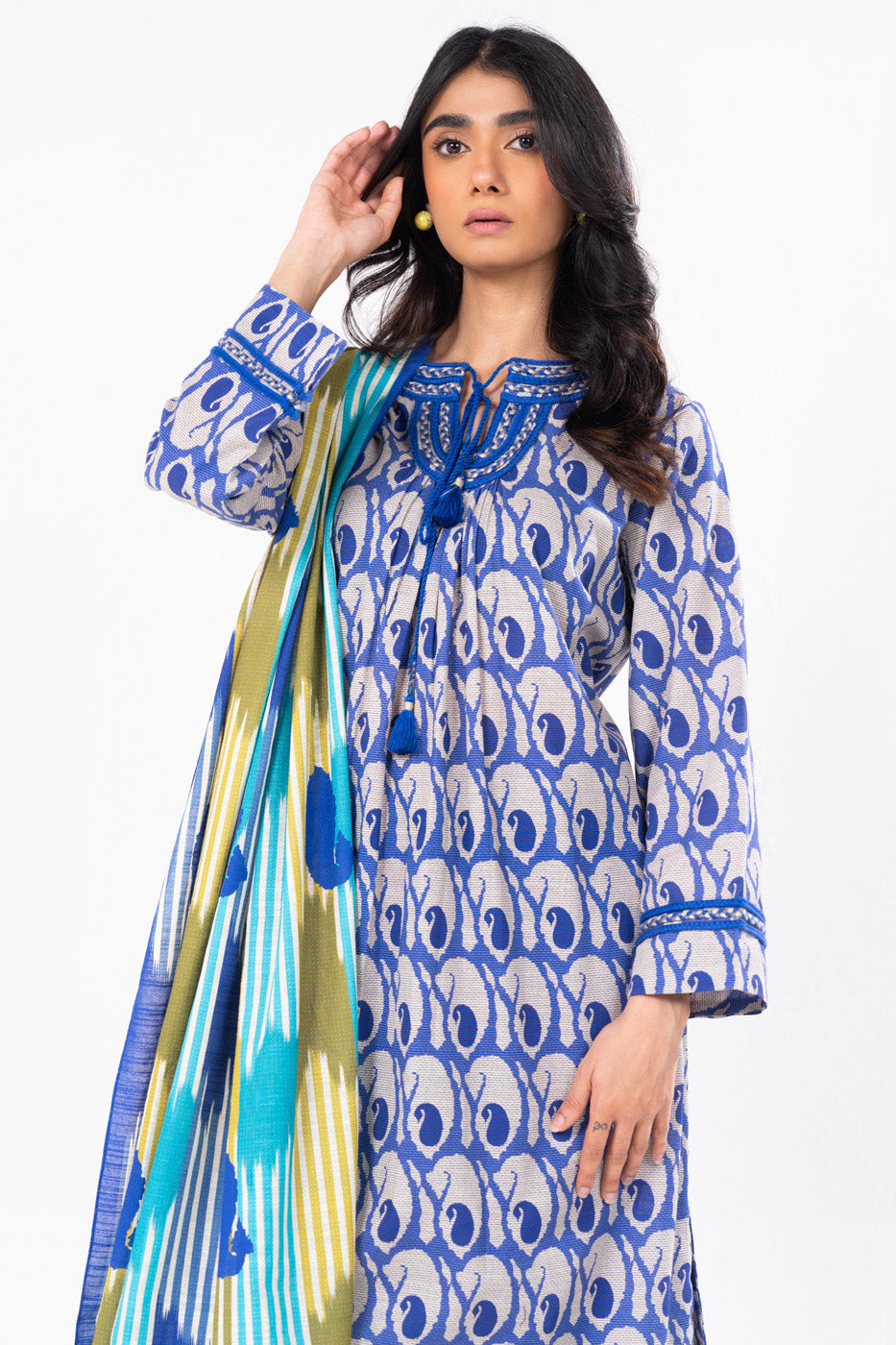 RTS | SHIRT & DUPATTA