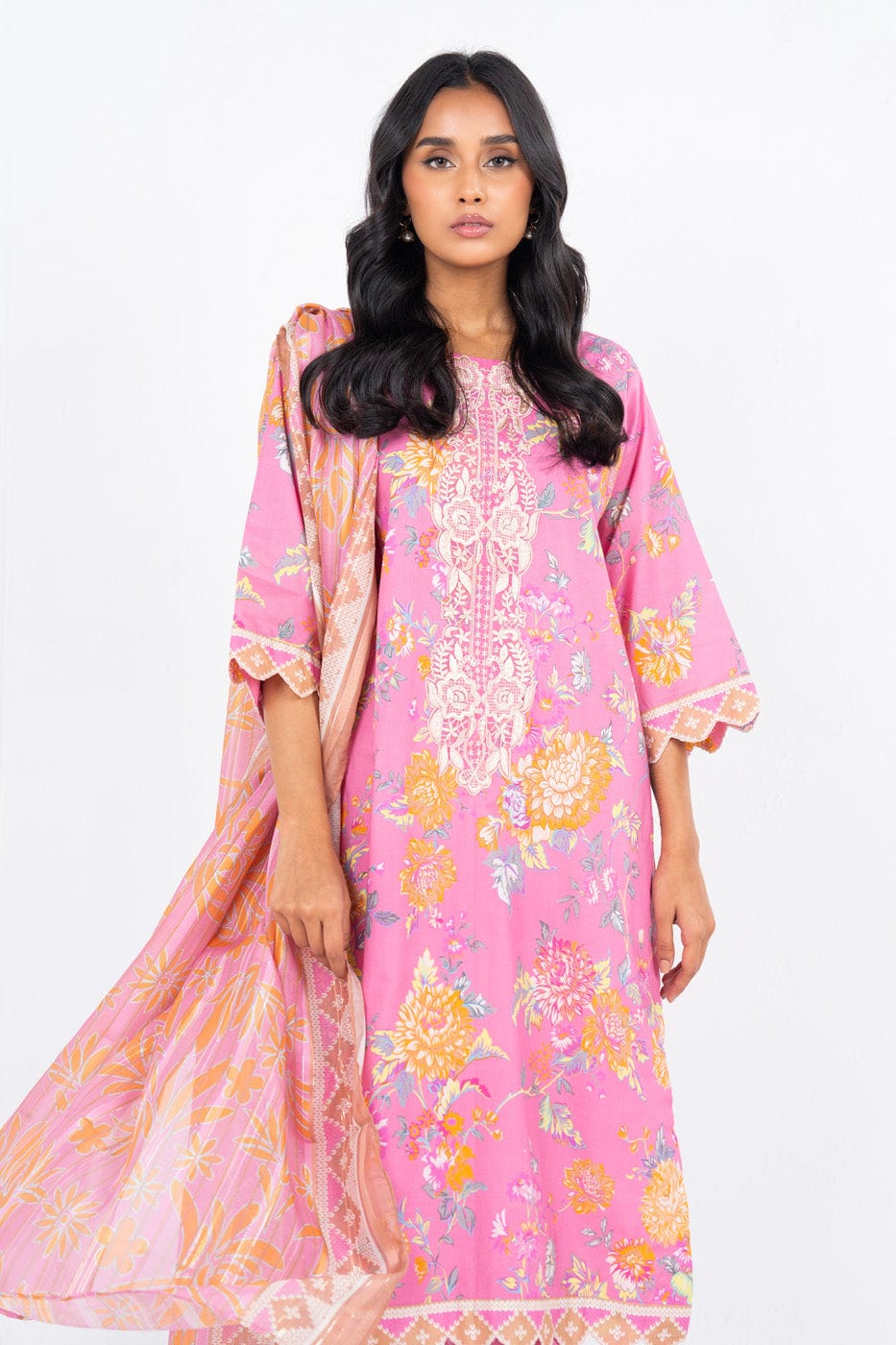 RTS | SHIRT, TROUSER & DUPATTA