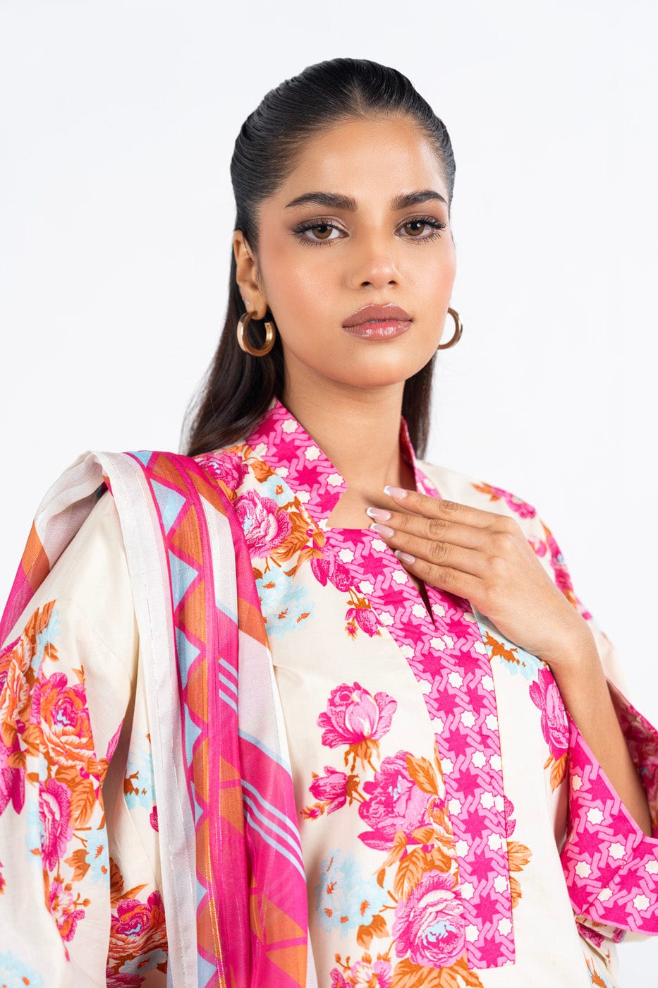 RTS | SHIRT, TROUSER & DUPATTA