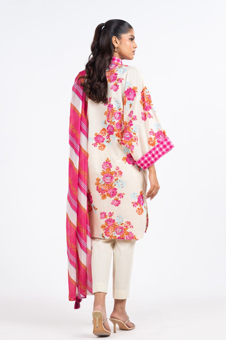 RTS | SHIRT, TROUSER & DUPATTA