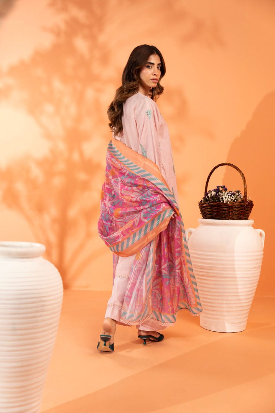 RTS | SHIRT, TROUSER & DUPATTA