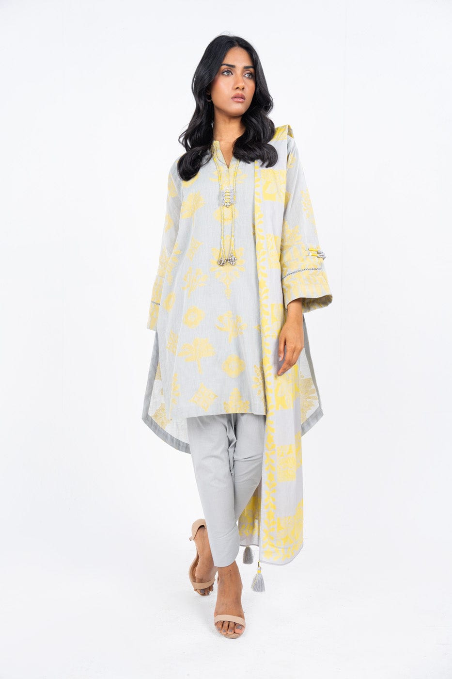 RTS | SHIRT, TROUSER & DUPATTA