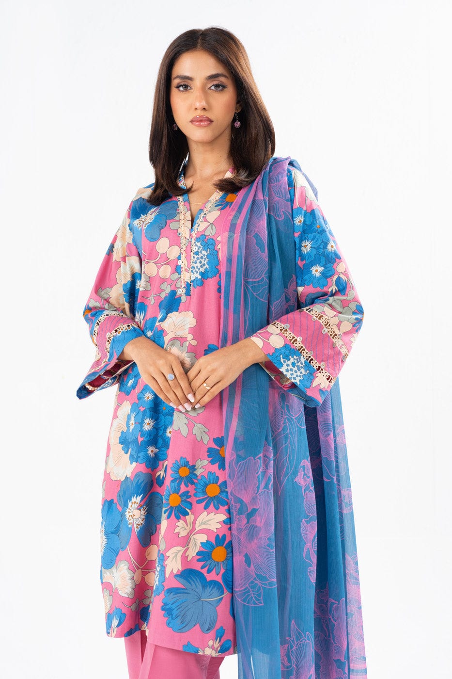 RTS | SHIRT, TROUSER & DUPATTA