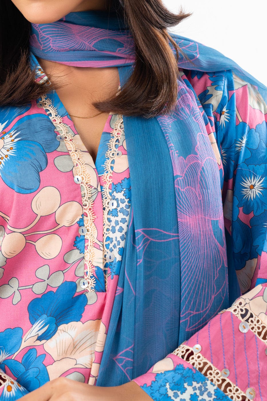 RTS | SHIRT, TROUSER & DUPATTA