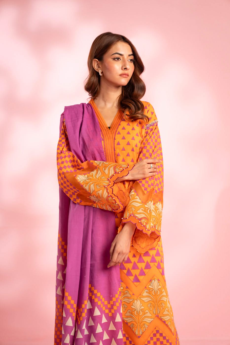 RTS | SHIRT, TROUSER & DUPATTA