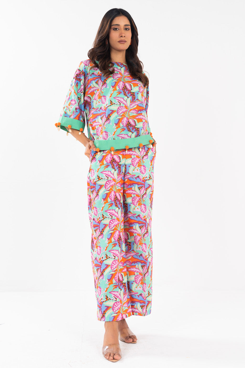 RTS | SHIRT, TROUSER & DUPATTA