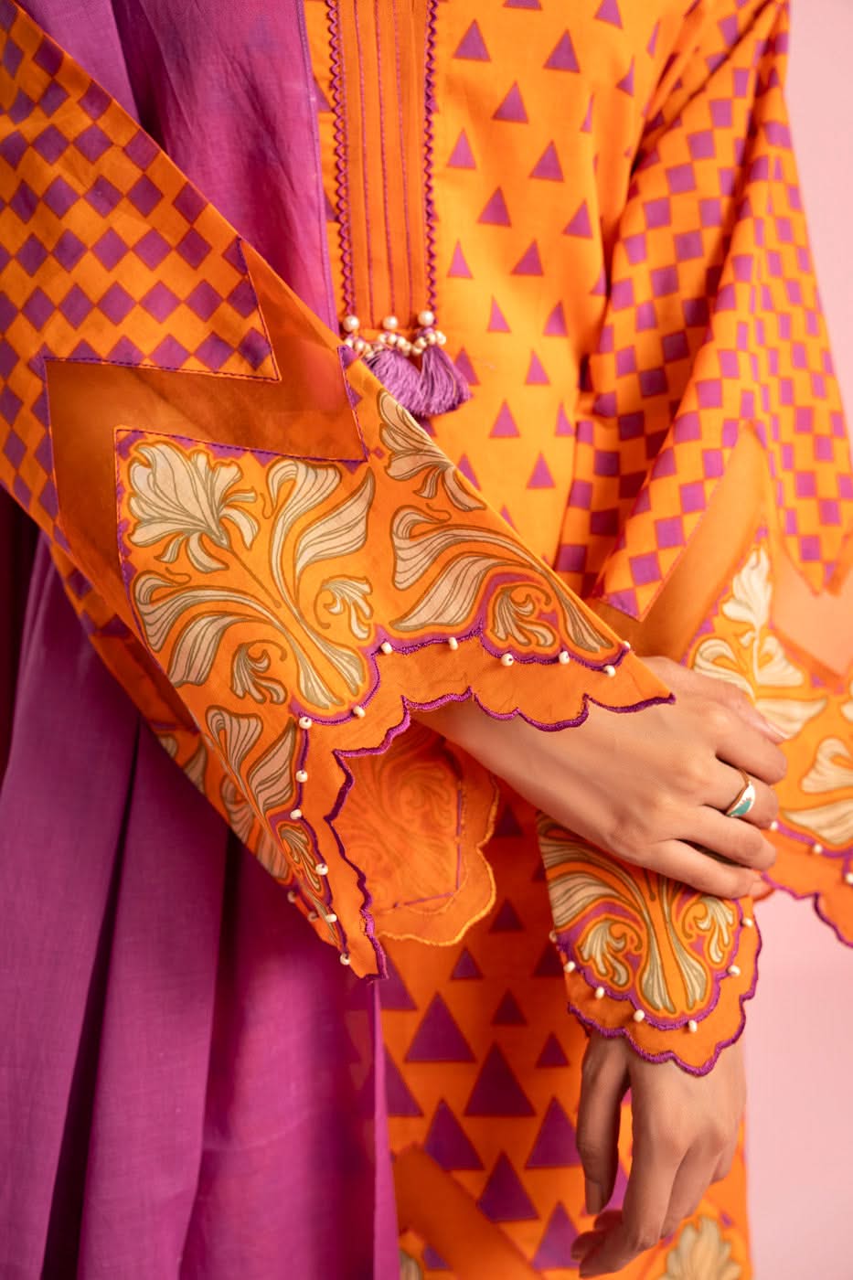 RTS | SHIRT, TROUSER & DUPATTA