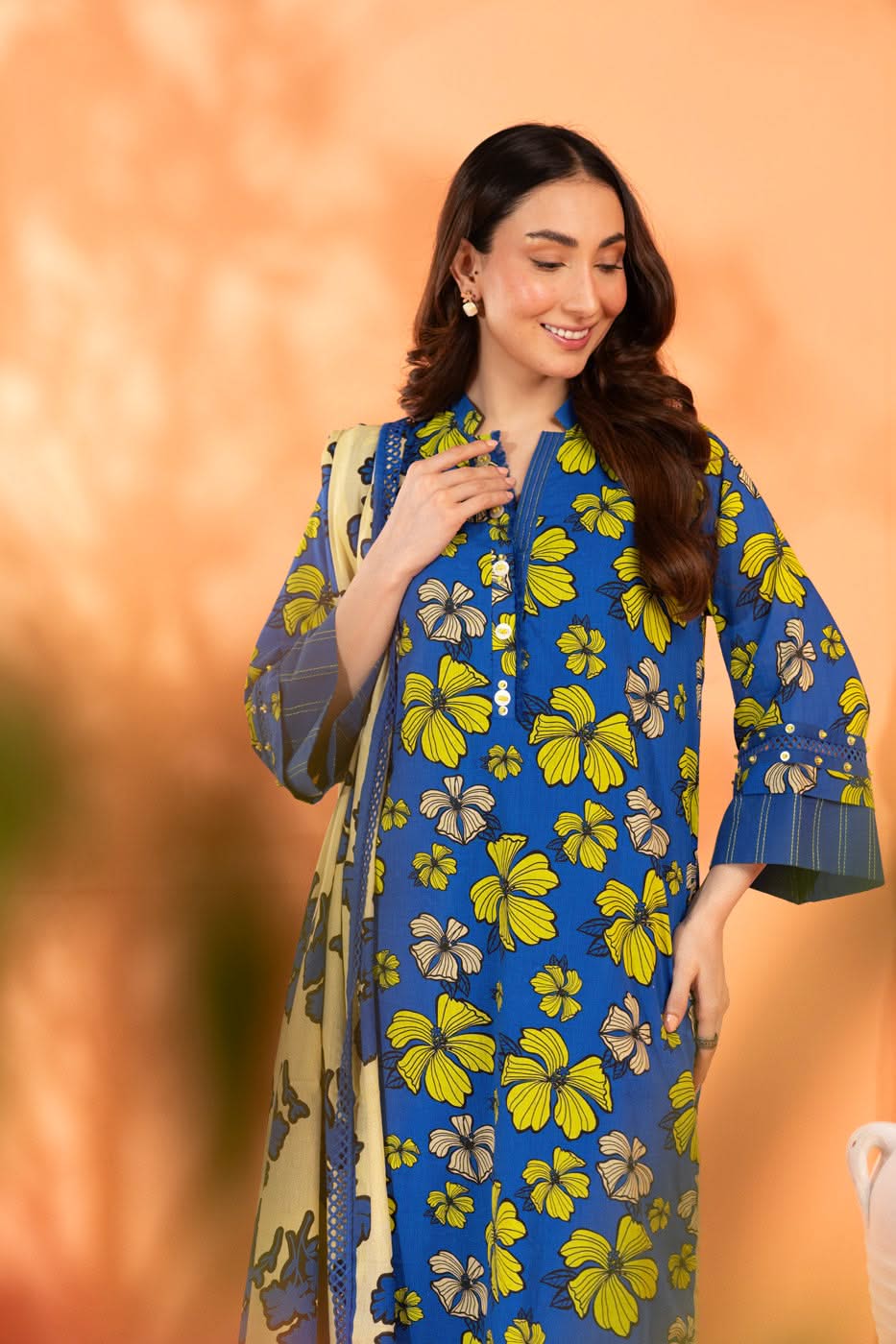 RTS | SHIRT, TROUSER & DUPATTA