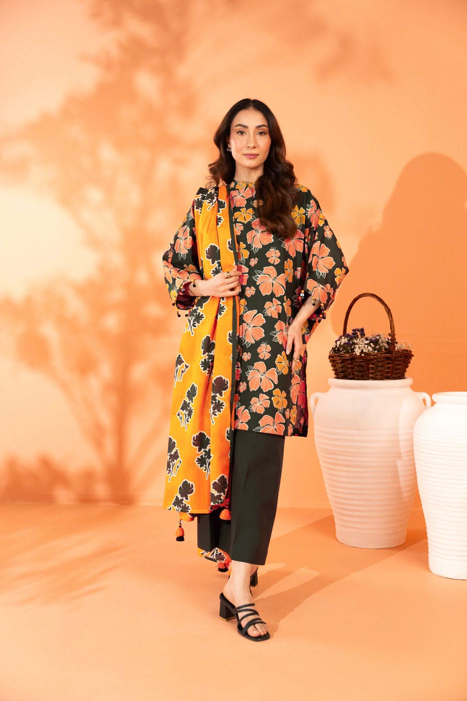 RTS | SHIRT, TROUSER & DUPATTA