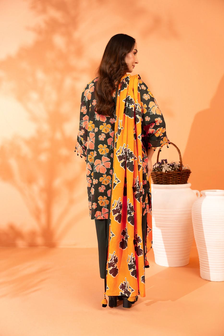 RTS | SHIRT, TROUSER & DUPATTA