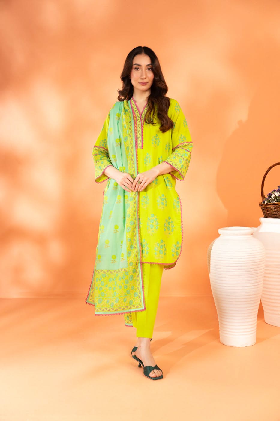 RTS | SHIRT, TROUSER & DUPATTA