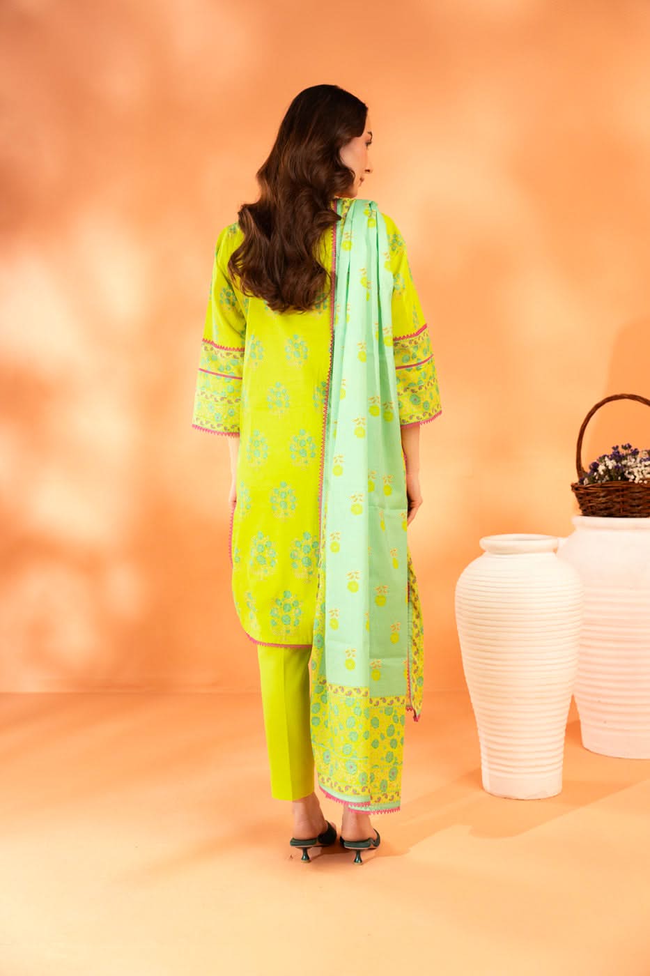 RTS | SHIRT, TROUSER & DUPATTA