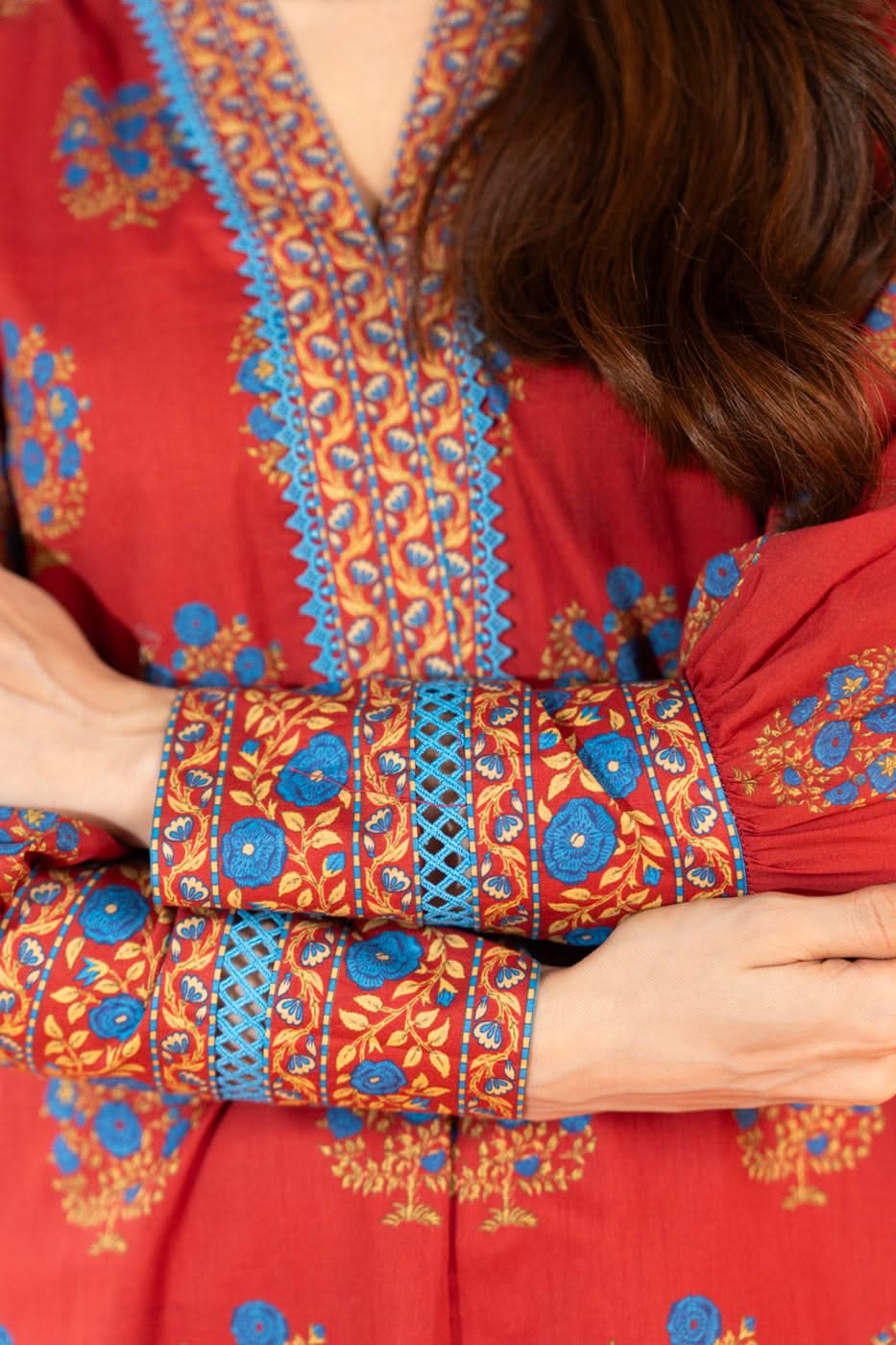 RTS | SHIRT, TROUSER & DUPATTA