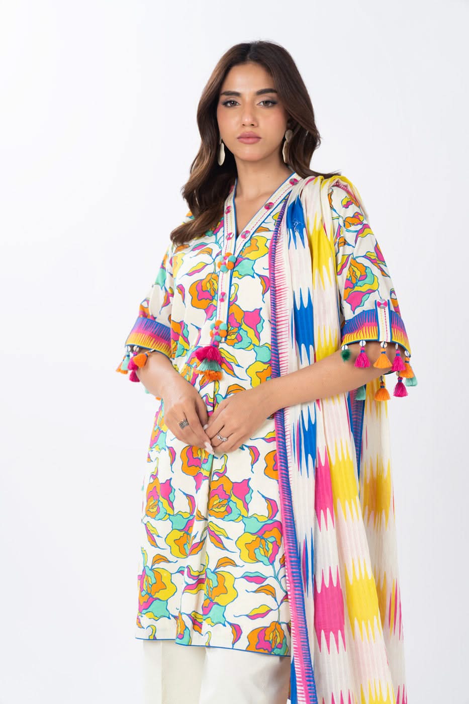 RTS | SHIRT, TROUSER & DUPATTA