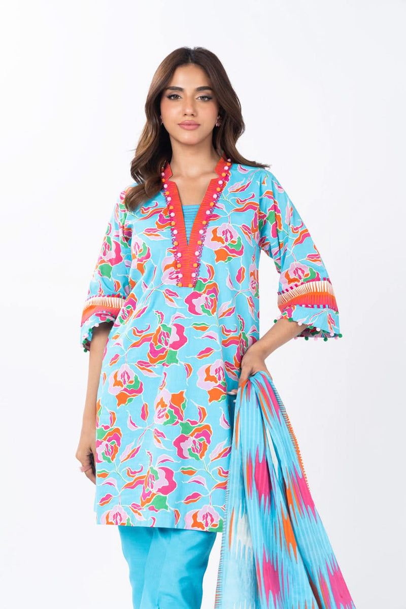 RTS | SHIRT, TROUSER & DUPATTA
