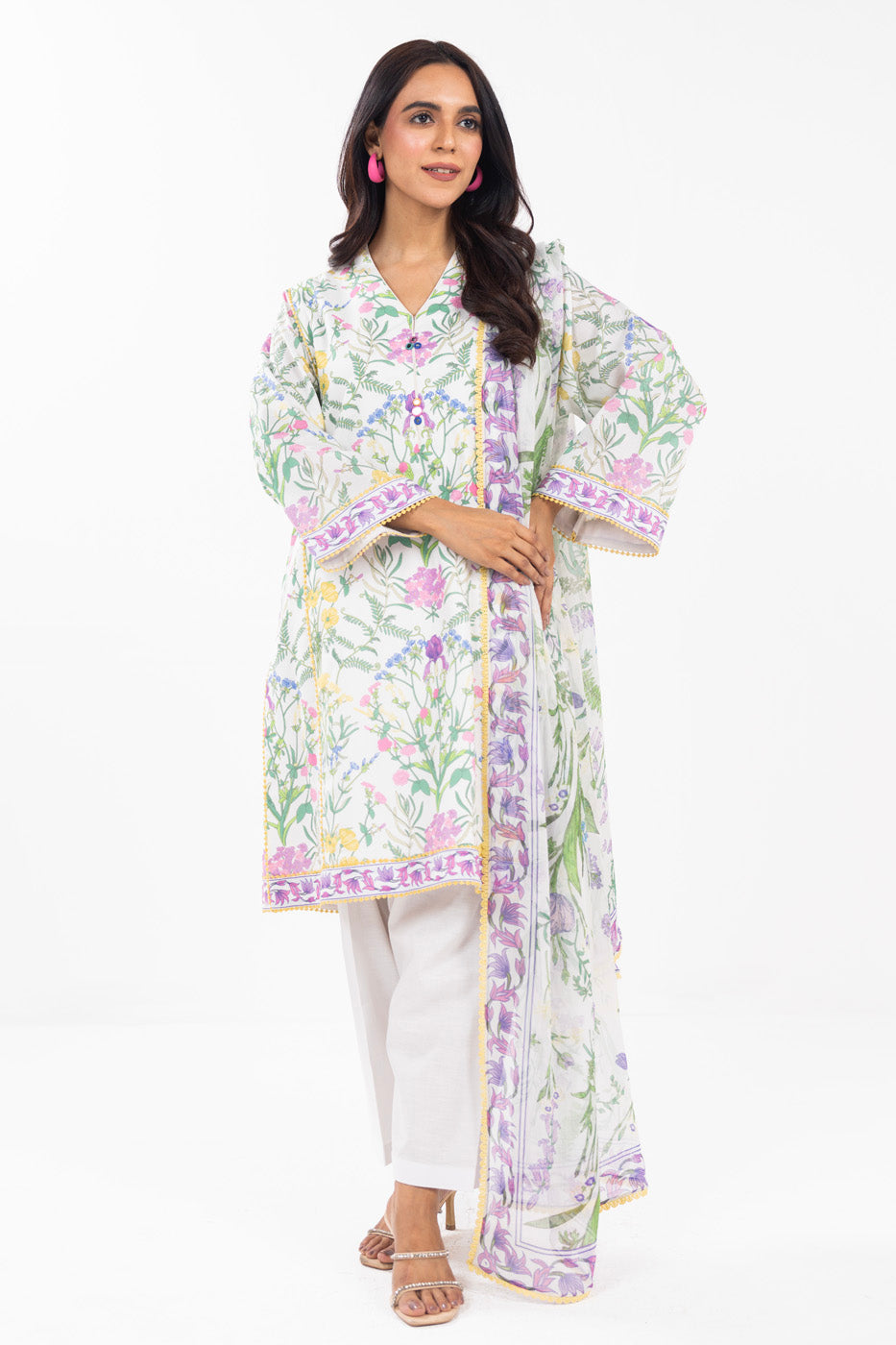 RTS | SHIRT, TROUSER & DUPATTA