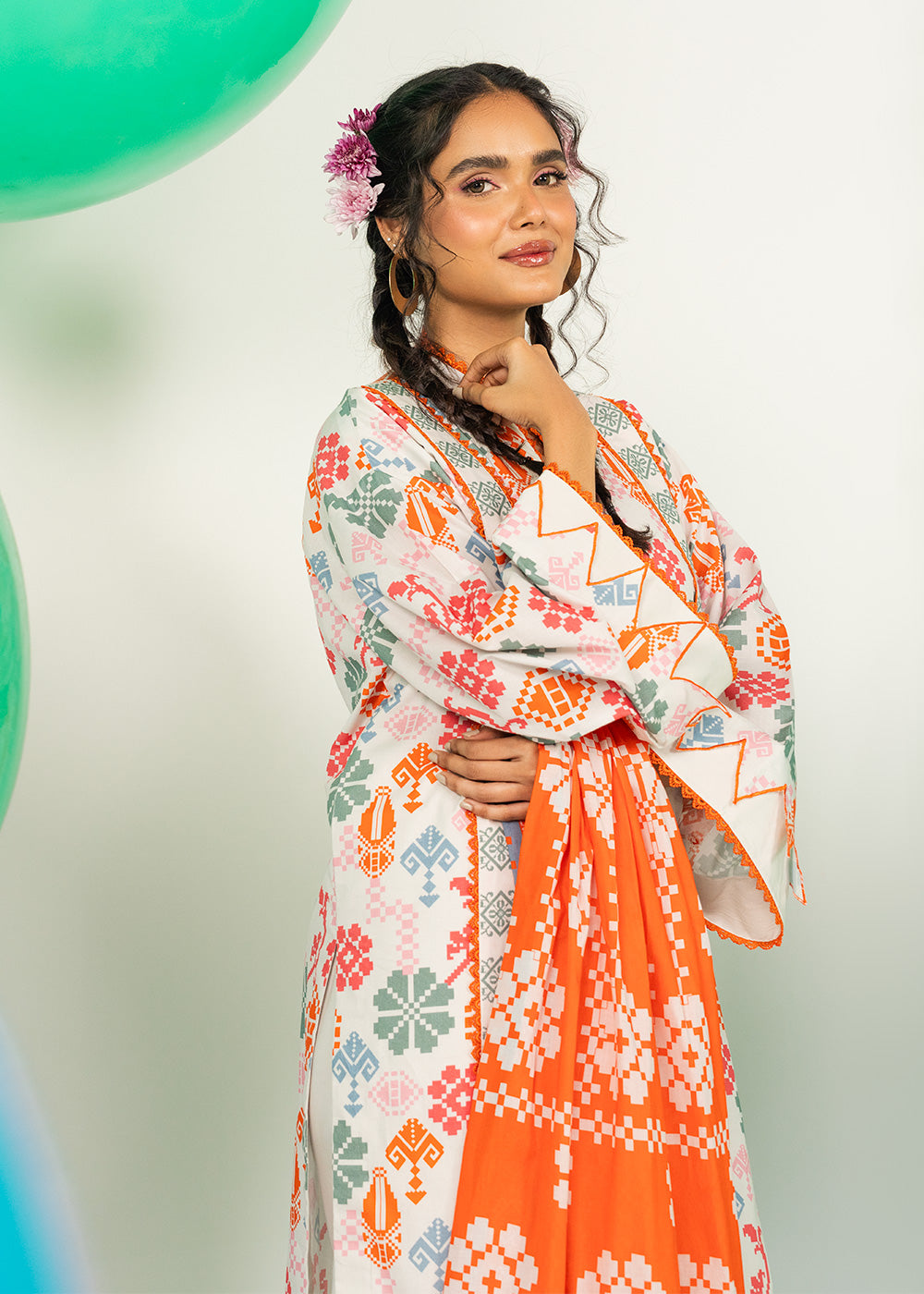 RTS | SHIRT, TROUSER & DUPATTA