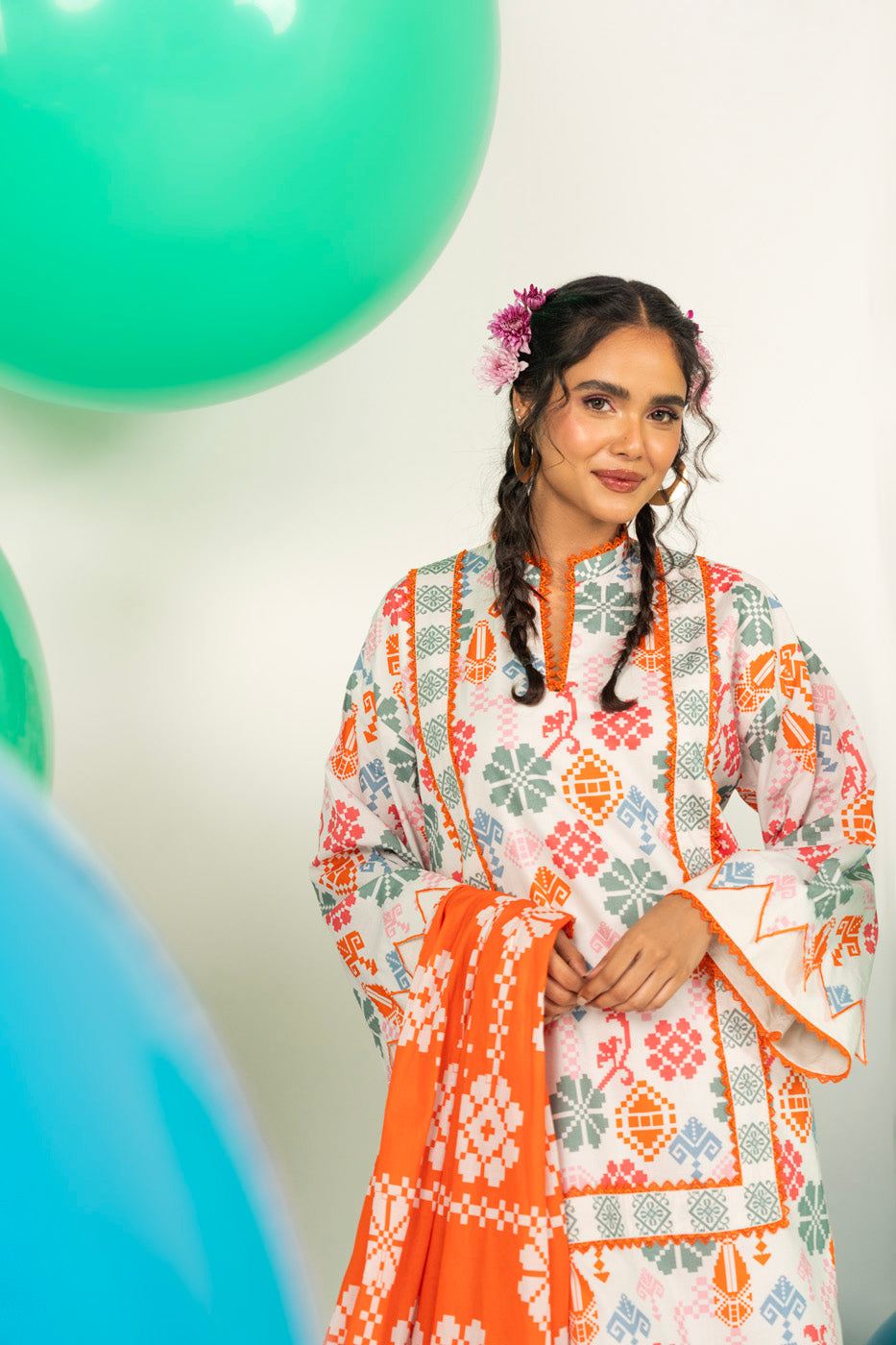 RTS | SHIRT, TROUSER & DUPATTA