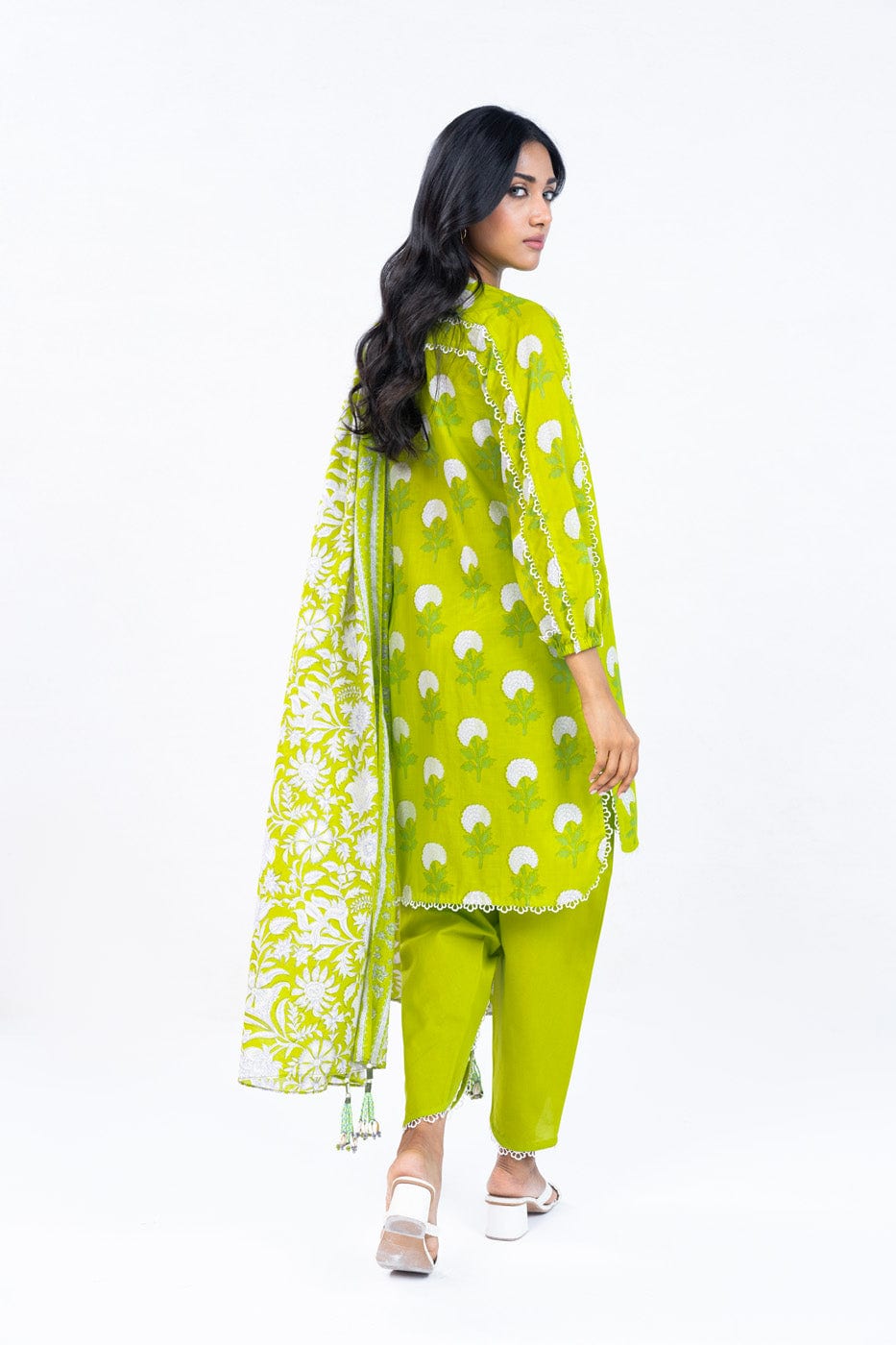 RTS | SHIRT, TROUSER & DUPATTA