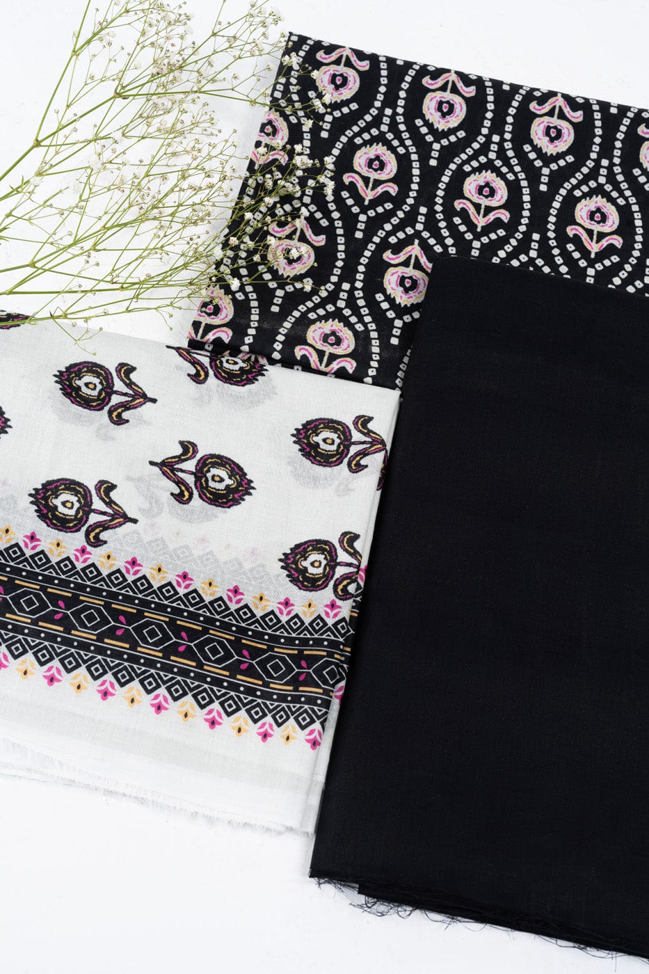 RTS | SHIRT, TROUSER & DUPATTA
