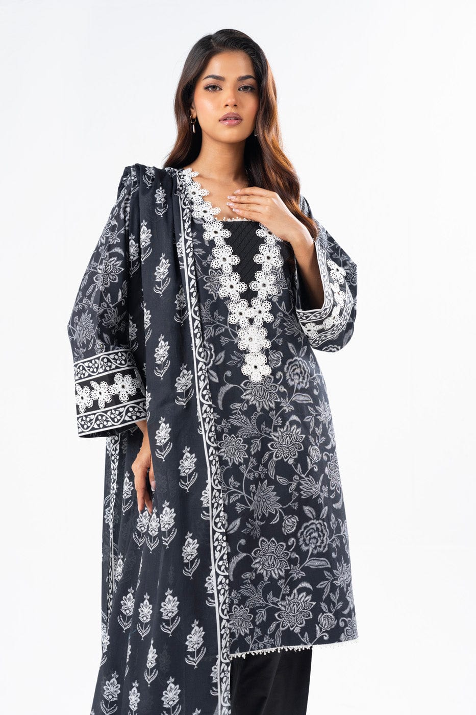 RTS | SHIRT & DUPATTA