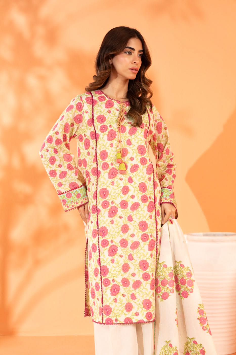 RTS | SHIRT, TROUSER & DUPATTA