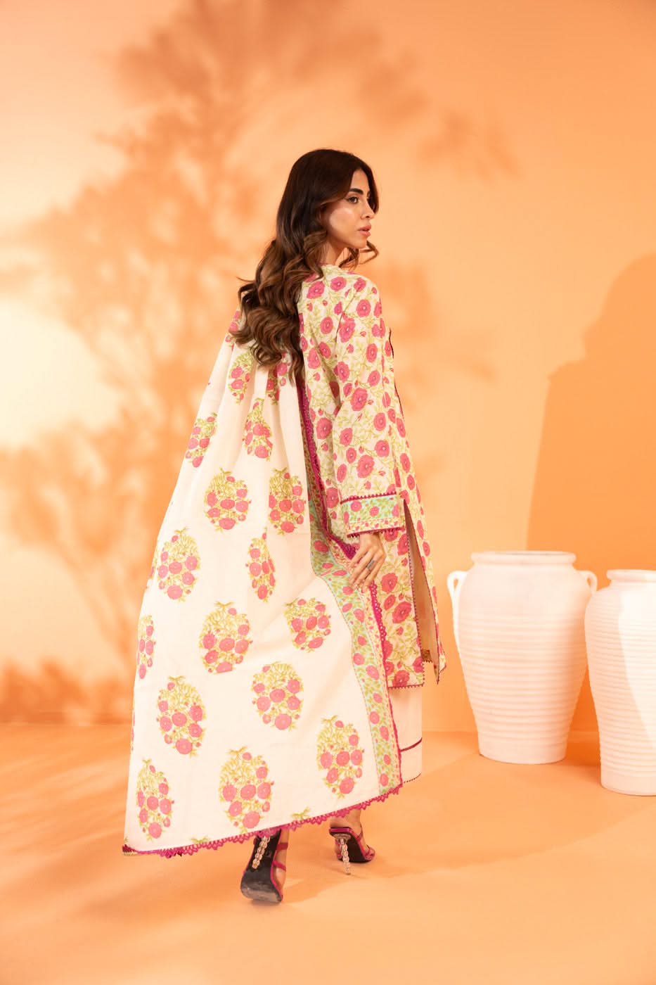 RTS | SHIRT, TROUSER & DUPATTA