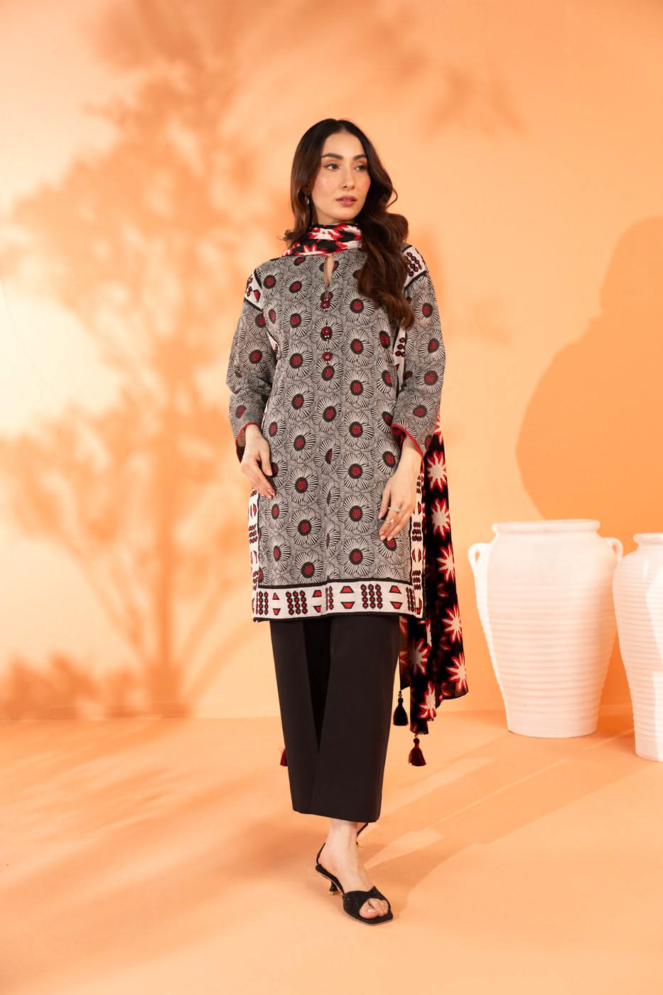 RTS | SHIRT, TROUSER & DUPATTA