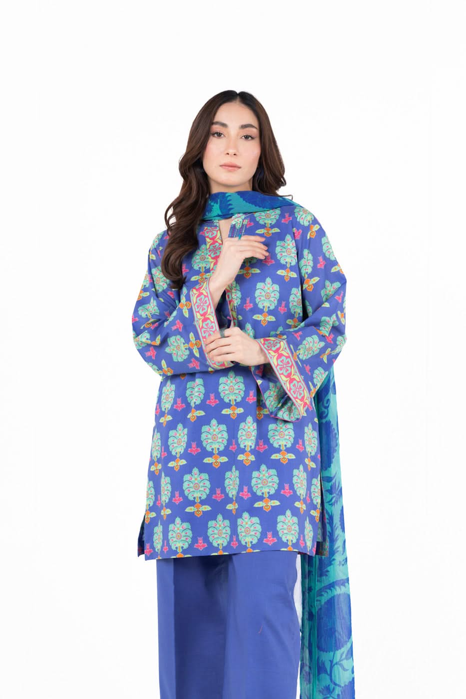 RTS | SHIRT, TROUSER & DUPATTA