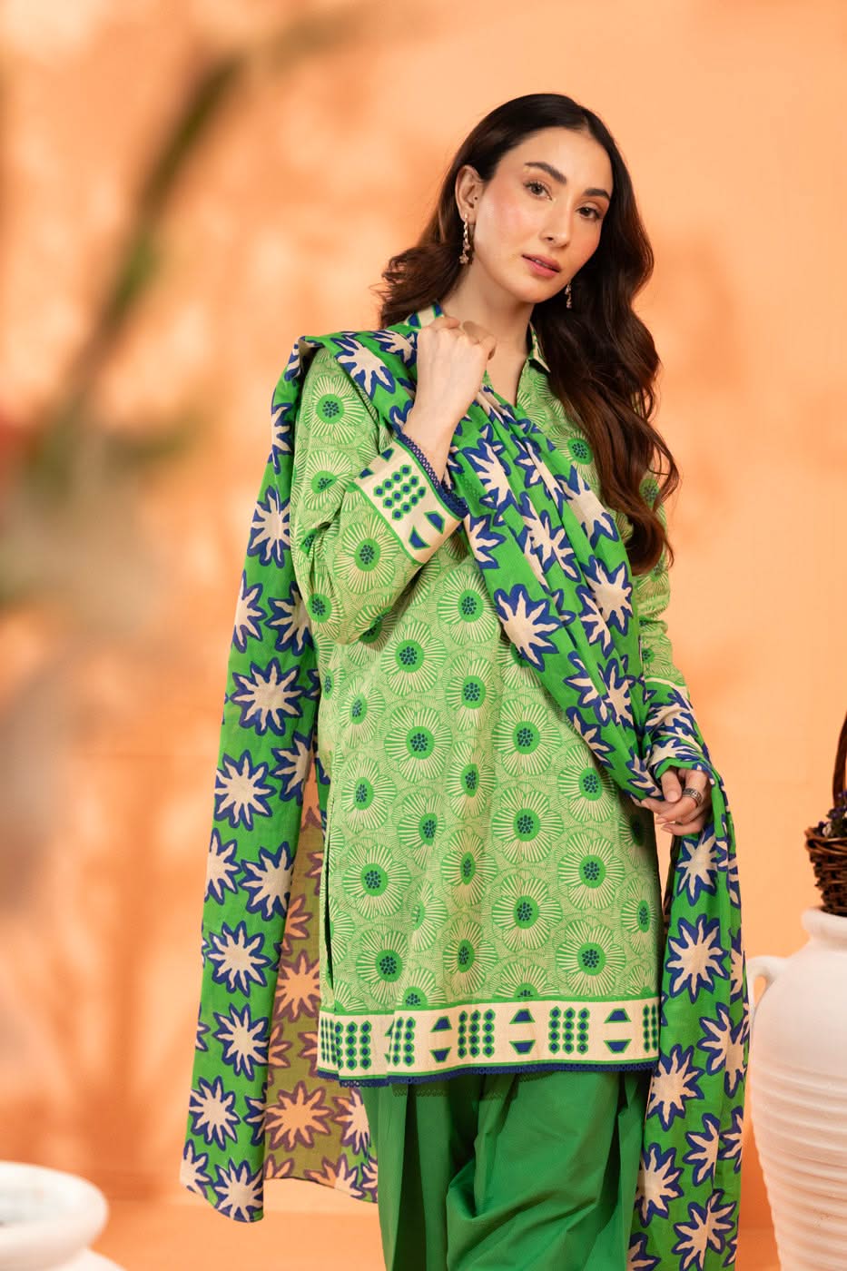 RTS | SHIRT, TROUSER & DUPATTA