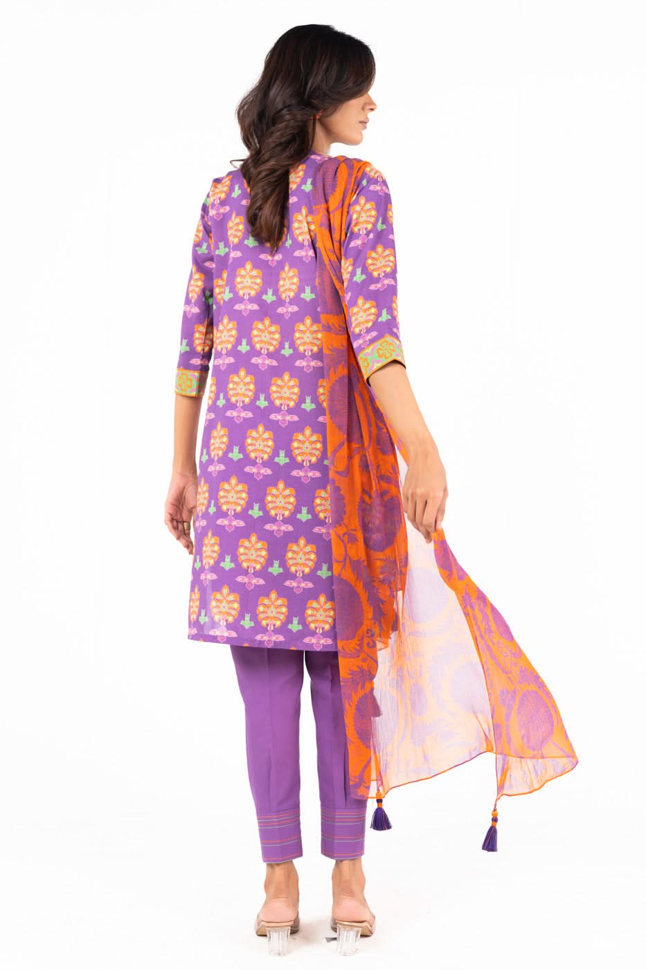 RTS | SHIRT, TROUSER & DUPATTA