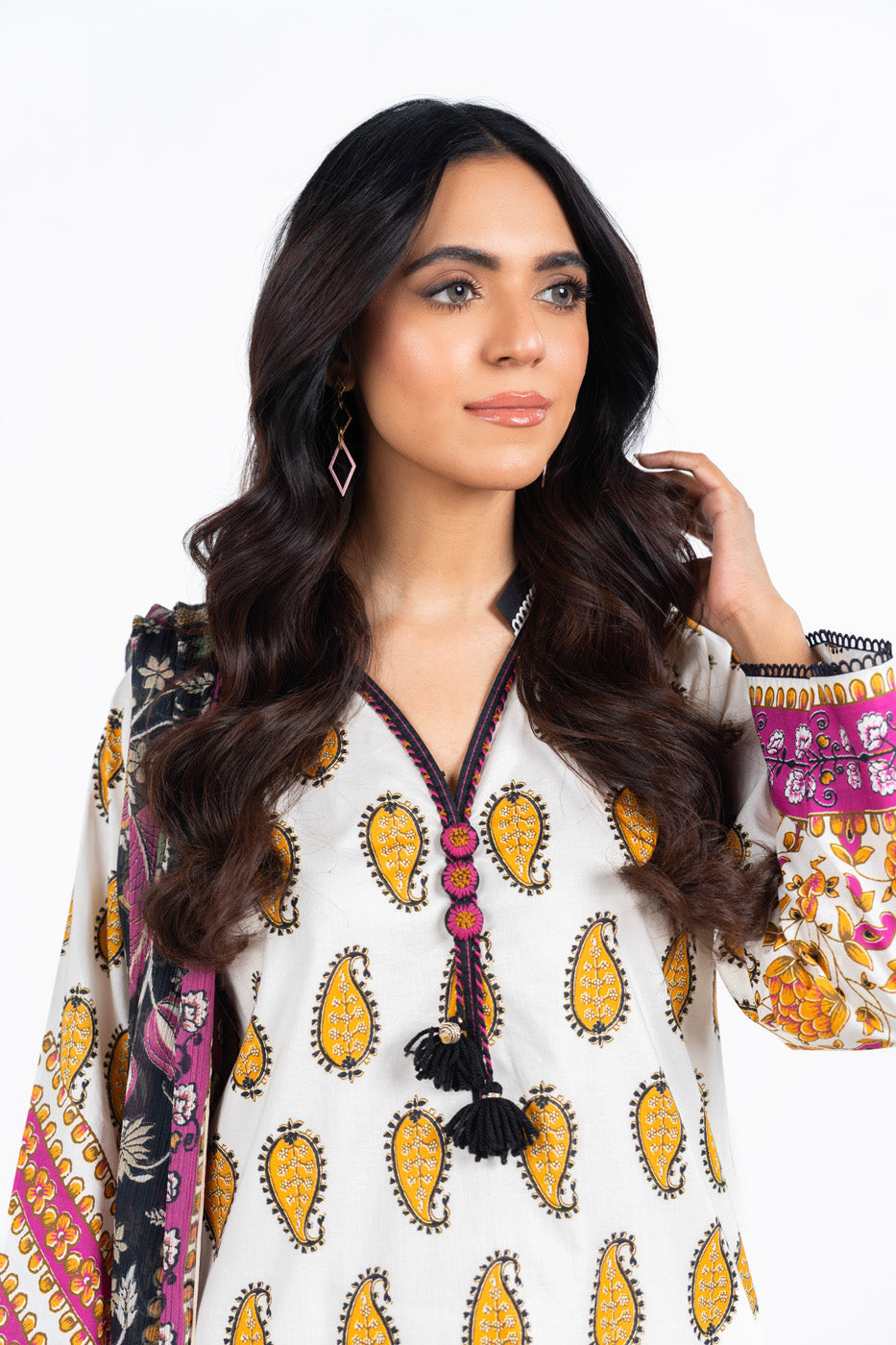 RTS | SHIRT, TROUSER & DUPATTA