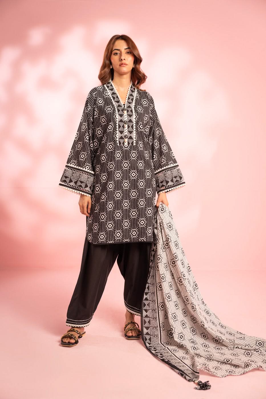 RTS | SHIRT, TROUSER & DUPATTA