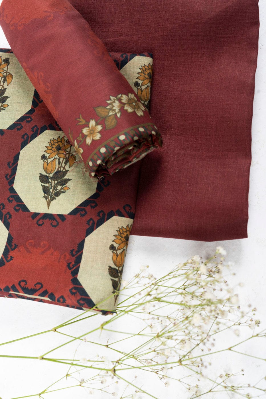 RTS | SHIRT, TROUSER & DUPATTA