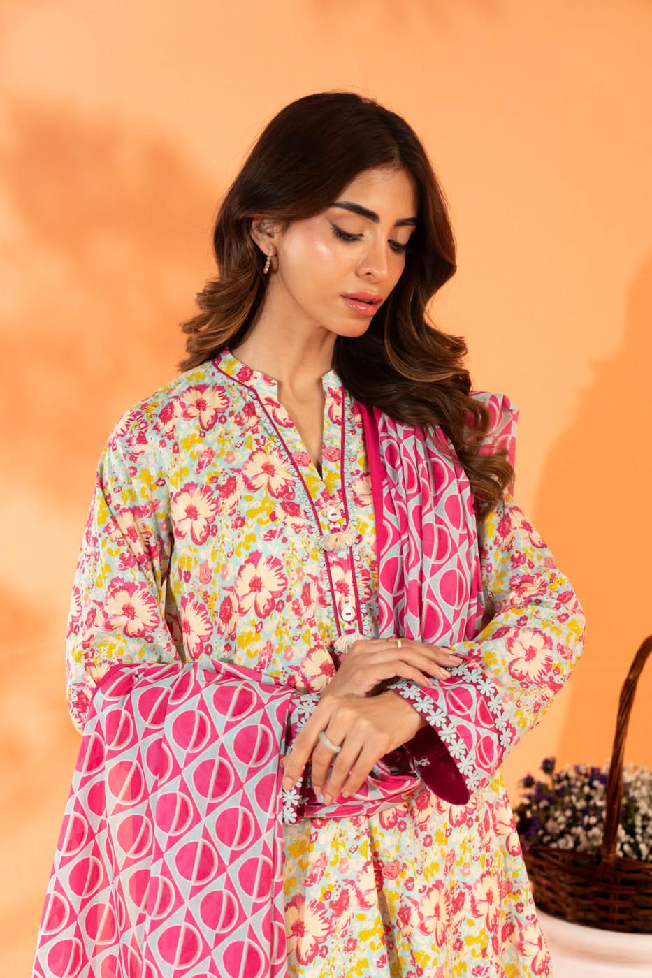 RTS | SHIRT, TROUSER & DUPATTA