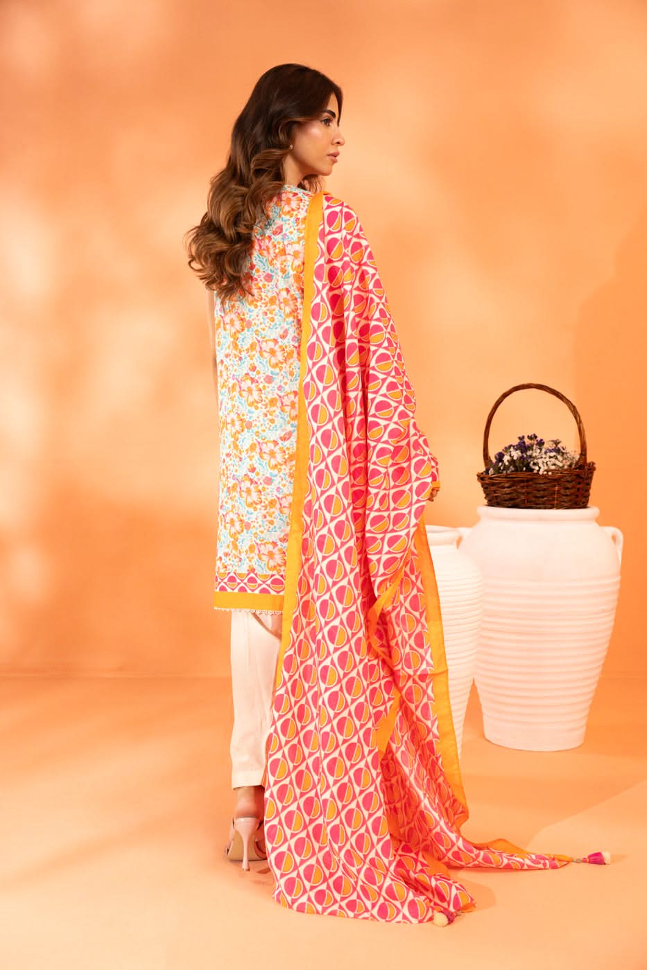 RTS | SHIRT, TROUSER & DUPATTA