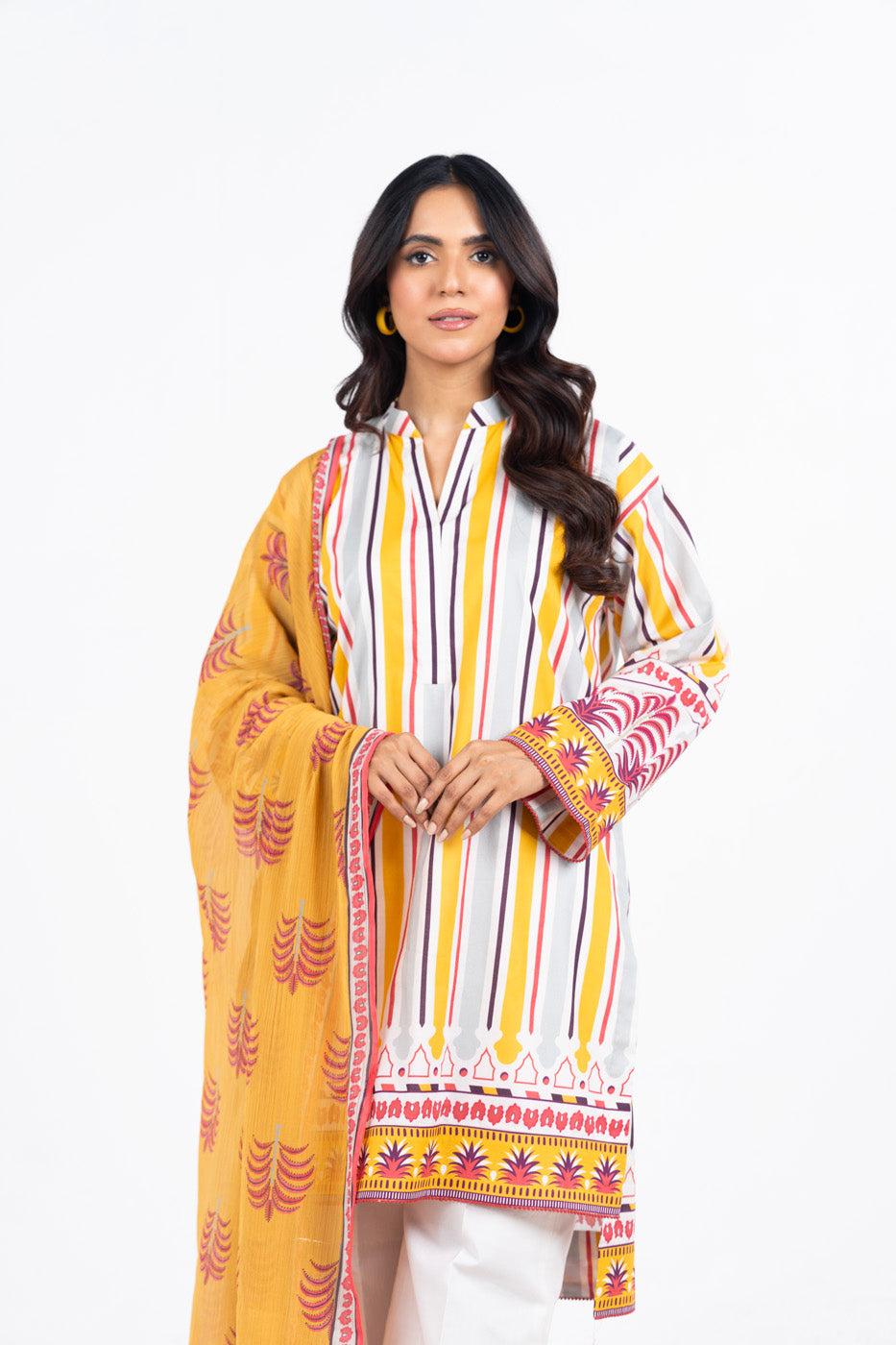 RTS | SHIRT, TROUSER & DUPATTA