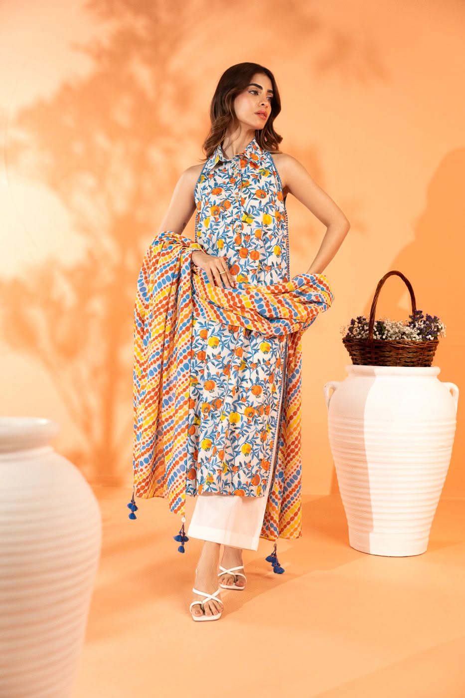 RTS | SHIRT, TROUSER & DUPATTA