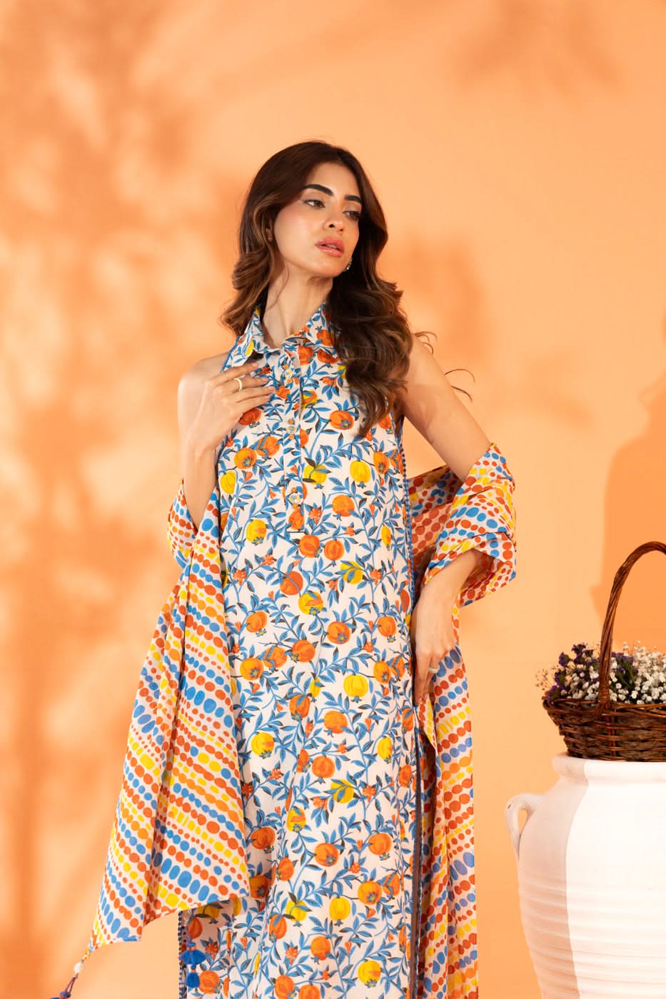 RTS | SHIRT, TROUSER & DUPATTA